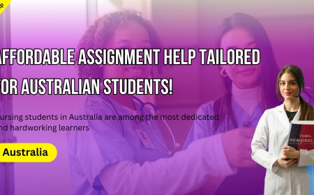 Affordable Assignment Help Tailored for Australian Students!