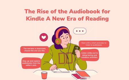 The Rise of the Audiobook for Kindle A New Era of Reading
