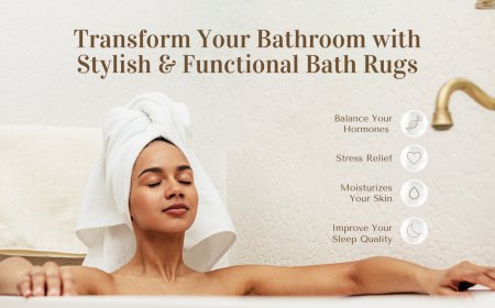 Transform Your Bathroom with Stylish & Functional Bath Rugs
