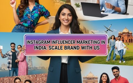 Instagram Influencer Marketing in India: Scale Your Brand with Us