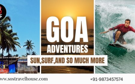 Goa Packages with Flight: North Goa Adventures with Flights from Delhi