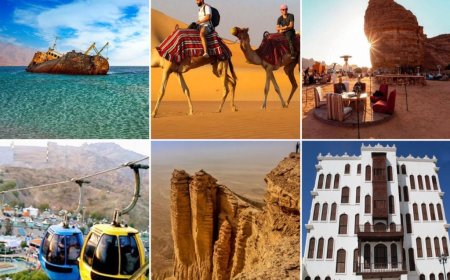 What Makes the Top DMC Services in Saudi Arabia a Preferred Choice for Global Travel Planners