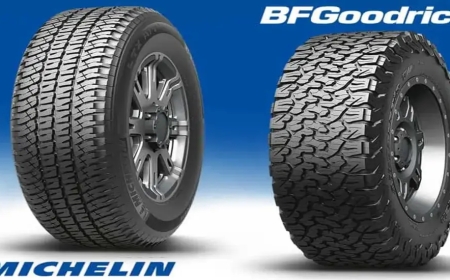 Michelin vs BFGoodrich Tires: Which Tyre Brand Is Right for Your Car?