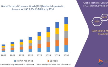 Innovation and Digitization Fuel Expansion in the Global Technical Consumer Goods Market