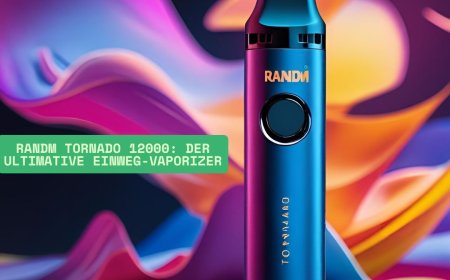RandM Tornado 12000: Der ultimative Einweg-Vaporizer