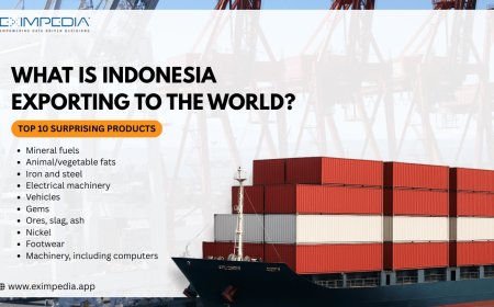 Indonesia’s Top Exports: Key Insights from the 2024-25 Export Boom