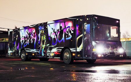 Party Bus Hire: Elevate Your Travel Experience