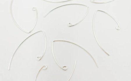 925 Sterling Silver Ear Wires: Style & Quality