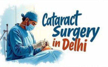 Cataract Surgery in Delhi – Advanced & Affordable Eye Care at EyeMantra