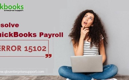 How to Fix QuickBooks Payroll Update Error 15102?