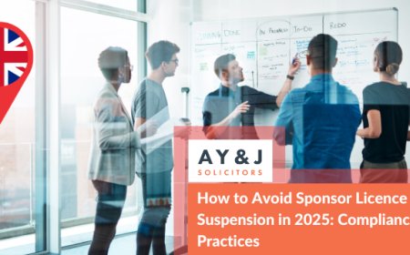 How to Avoid Sponsor Licence Suspension in 2025: Compliance Best Practices