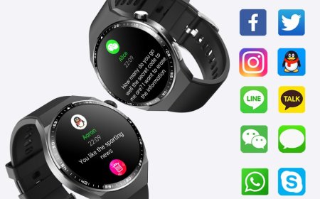 Stay Ahead of Time: Discover the Power of Smart Watches with Joeme