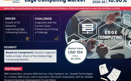 Edge Computing Market Size & Forecast 2025–2030: Trends and Growth Insights