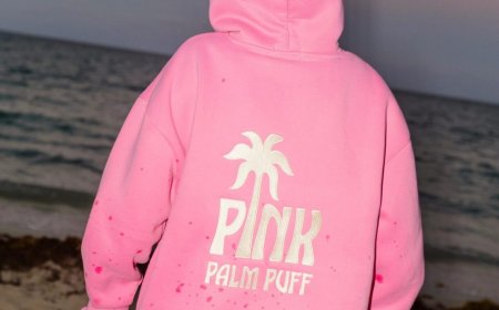 Pink Palm Puff Swimwear for Every Vibe