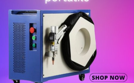 Hai mai pensato a come un marcatore laser portatile può rivoluzionare la tua produzione?