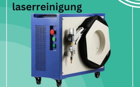 Wie die Laserreinigung heimlich Industrien revolutioniert – und warum es höchste Zeit ist, umzudenken