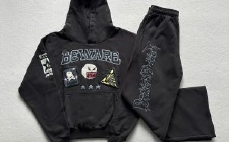 Rebel-Approved Style from Broken Planet