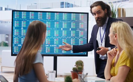 Find the Best Stock Market Training in Dubai