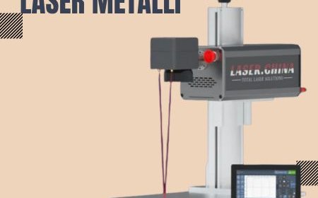 Precisione e Velocità: Rivoluziona la Tua Produzione con la Marcatura Laser Metalli