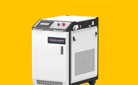 Ultimative Lösung gegen Rost: Der leistungsstarke Laser Rostentferner für Industrie und Handwerk