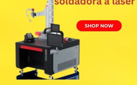 Revolucione Sua Produção com a Nova Geração de Soldadora a Laser