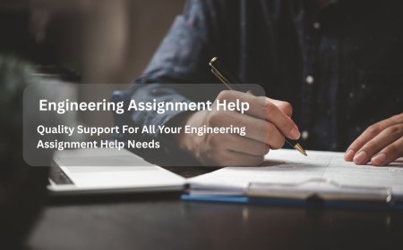 Quality Support For All Your Engineering Assignment Help Needs