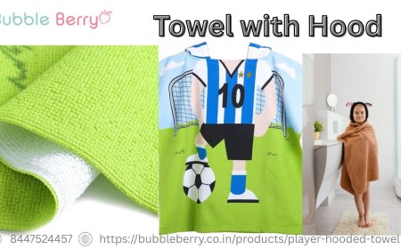 Cozy Comfort for Kids: A Complete Guide to Towel with Hood