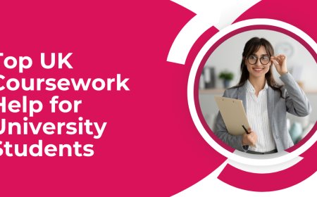 Top UK Coursework Help for University Students