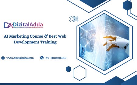 AI Marketing Course & Best Web Development Training