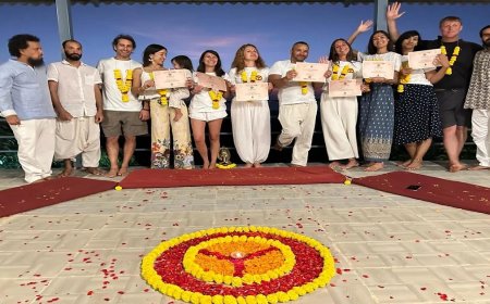 200 Hour Yoga TTC Goa – A Transformative Journey into Teaching Yoga