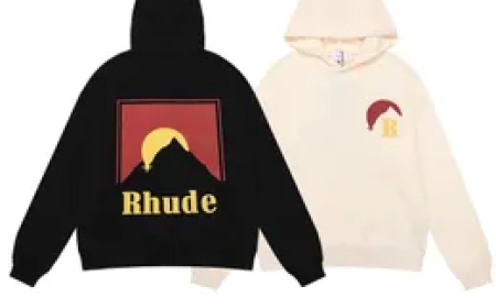 Rhude Clothing and the Rise of the Rhude Hoodie: A New Era of Streetwear Luxury