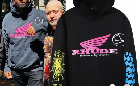 Rhude Clothing: The Intersection of Streetwear and Luxury