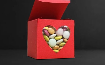 Sweeten Your Brand with Stylish Custom Candy Boxes