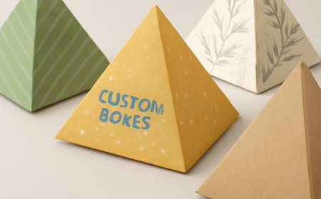 Why Custom Pyramid Boxes Matter In Packaging Design?