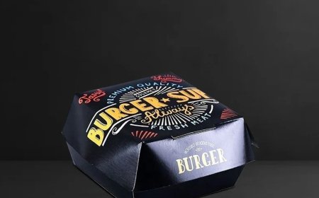 Why Custom Burger Boxes Boost Product Differentiation?