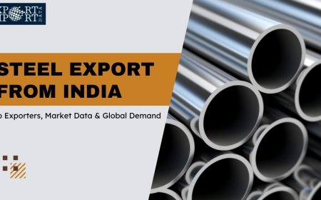 Steel Export from India: Top Exporters, Market Data & Global Demand