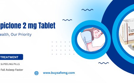 Buy Eszopiclone Sleeping Pills at Best Price