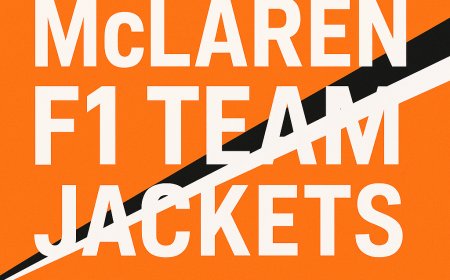 The McLaren Jacket: F1 Style That Speaks Speed and Sophistication