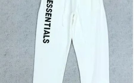 The Rise of Essentials Sweatpants in Modern Fashion
