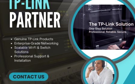 Trusted TP-Link Suppliers: Enabling Smart Networking for Today’s Digital Demands