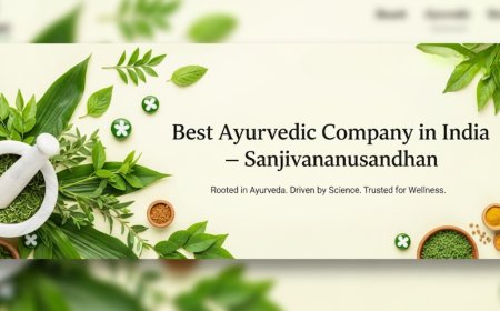 Best Ayurvedic Company in India