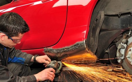 How to Find the Best Car Body Repair Shop