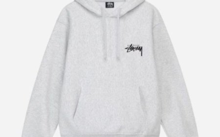Rule the Streets in Official Stussy Hoods
