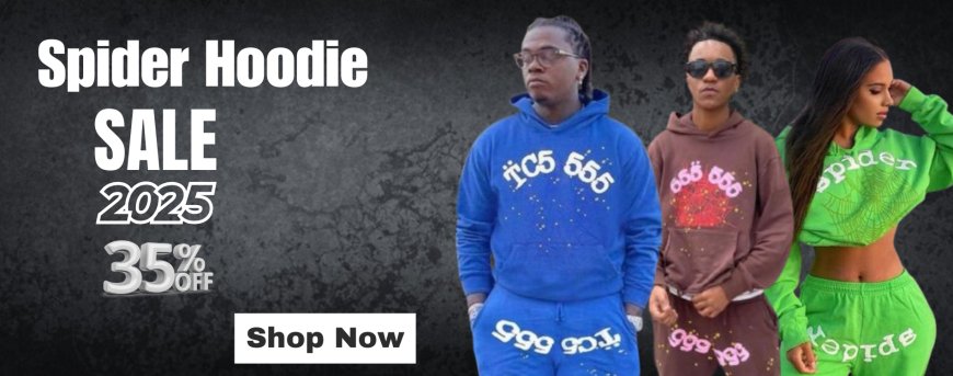 Spider Hoodie 555 – Step Into the Boldest Look of the Year