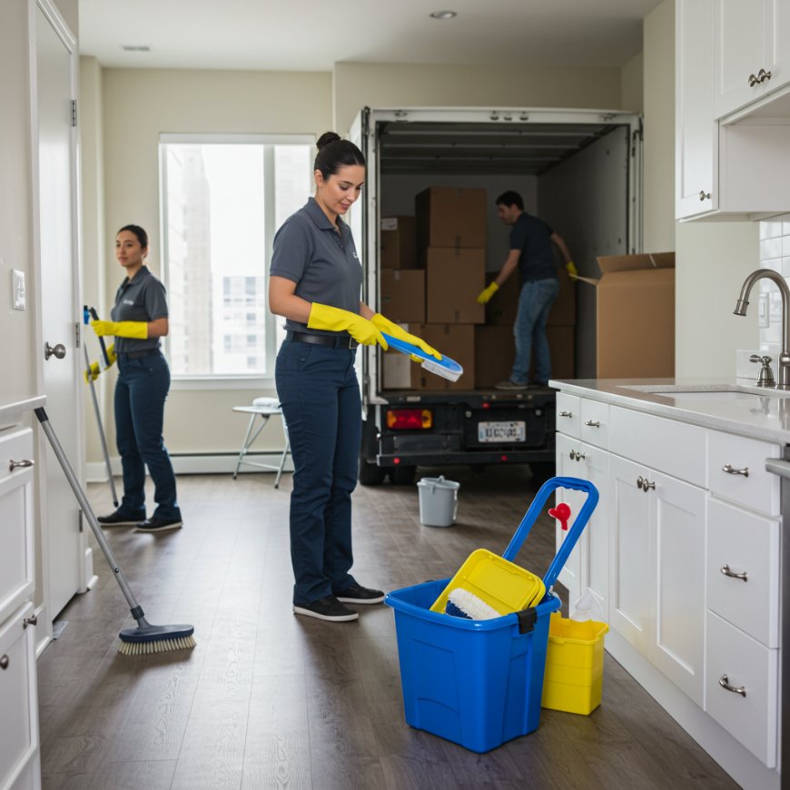 Moving Out or Finishing Renovations? Here’s How to Make Cleaning the Easiest Part of the Process