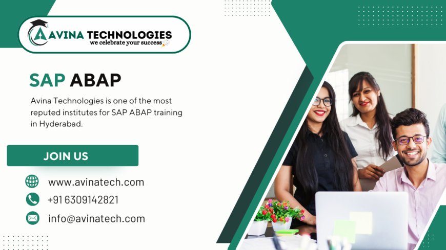 SAP ABAP Training in Hyderabad