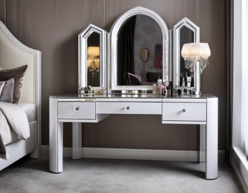 Stunning Dressing Tables with Mirror for Luxury Dubai Bedrooms
