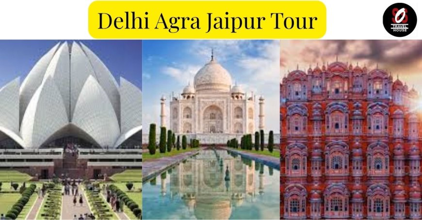 Delhi Agra Jaipur Tour: Experience Vibrant Indian Traditions