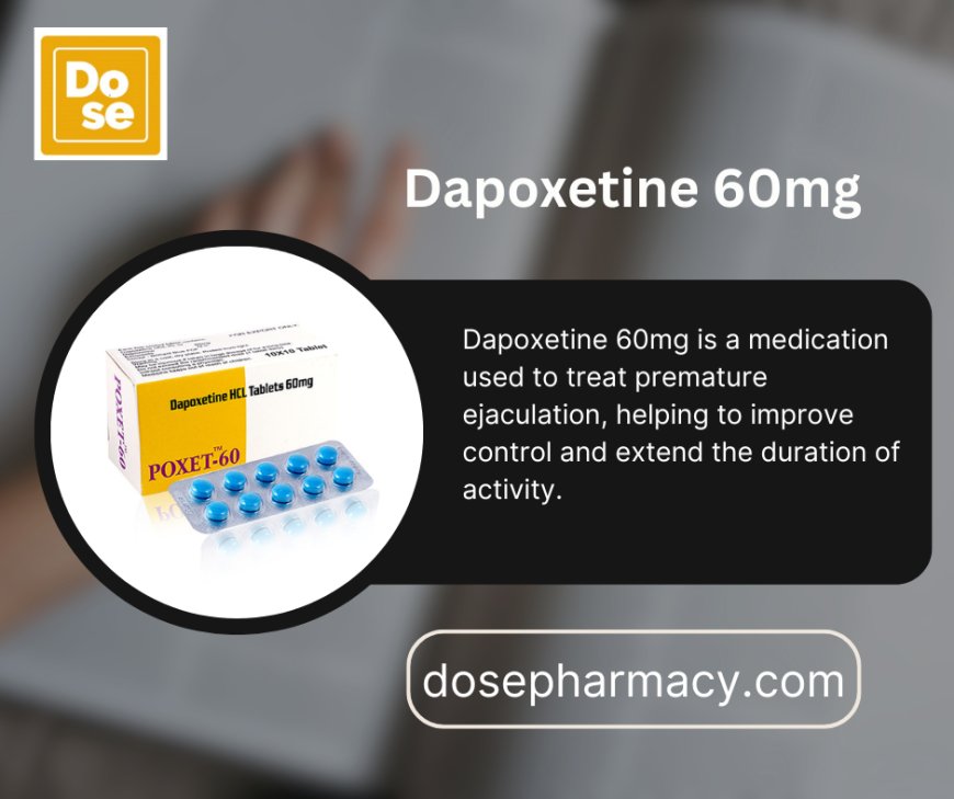 How Do You Reduce the Side Effects of Dapoxetine?