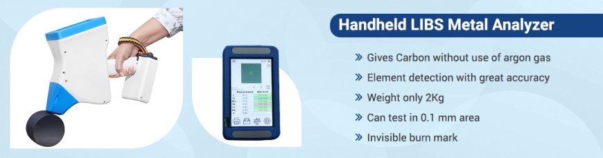 Now Available – NPPSD Portable Laser Metal Analyzer LIS-02